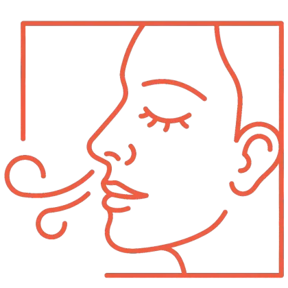 Ilustración de un dispositivo intraoral para la apnea del sueño