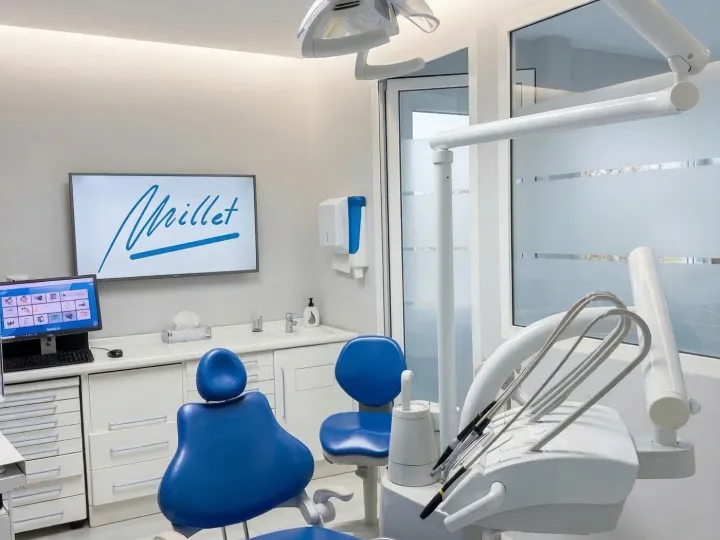 Gabinete dental de Clínica Dental Millet