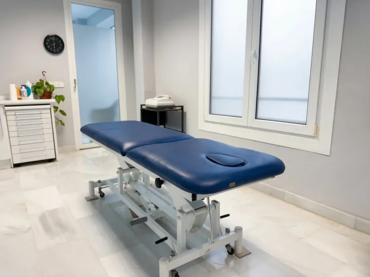 Sala de fisioterapia de Clínica Millet