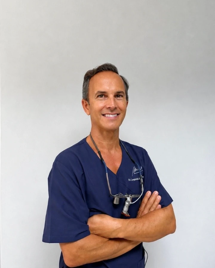 Dr. Leopoldo Millet López, director de Clínica Dental Millet