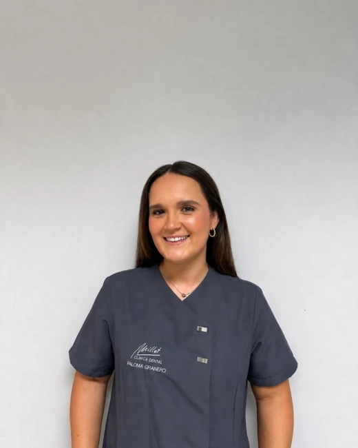 Paloma Granero Dalmau, higienista y protésico dental de Clínica Dental Millet
