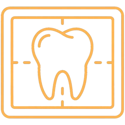 Ilustración de un TAC dental Cone Beam 3D