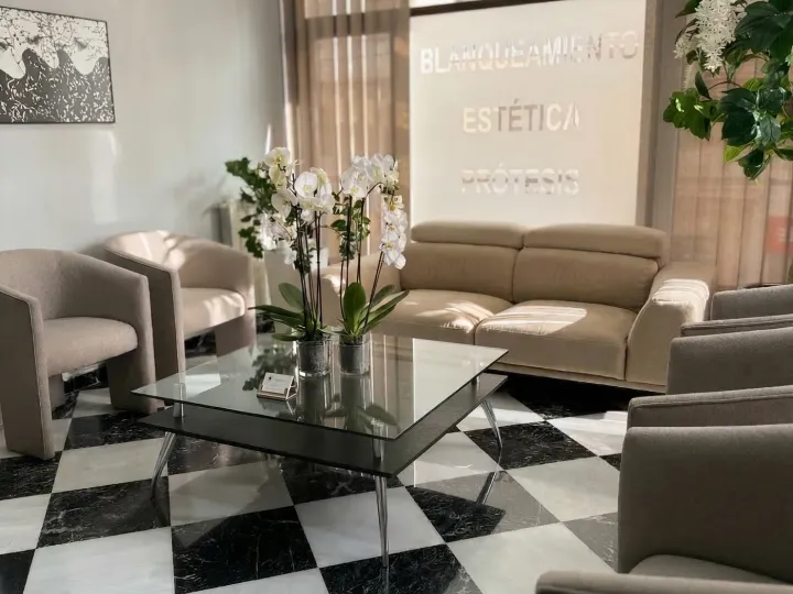Sala de espera de Clínica Dental Millet