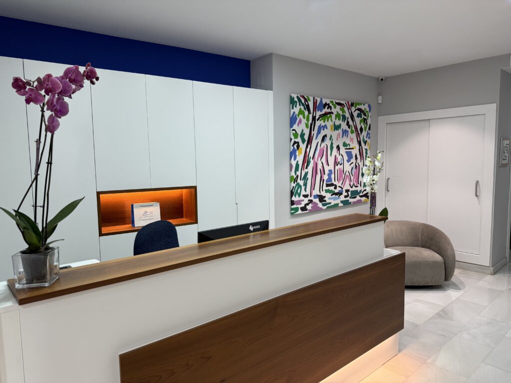 Recepción Clínica Dental Millet